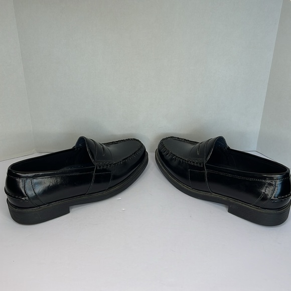 Nunn Bush Men's Black Loafers Size 11 W USED excellent condition - Picture 4 of 8